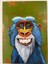 Yağlı Boya Tablo – Mandrill Portresi (50×70 Cm) 3