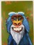 Yağlı Boya Tablo – Mandrill Portresi (50×70 Cm) 5