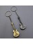 Metal Gitar Anahtarlık 1