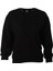 Siyah Kadın Sweatshirt Basic 2 1