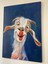 Yağlı Boya Tablo – Neşeli Keçi Portresi (50×70 Cm) 3