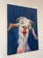 Yağlı Boya Tablo – Neşeli Keçi Portresi (50×70 Cm) 5