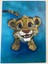 Yağlı Boya Tablo – Sevimli Yavru Leopar (50×70 Cm) 4