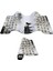 Pro Gaming Mouse Pad 70X30 Samurai Mouse Pad Xl Büyük Oyuncu Mousepad Kenar Dikişli Yıkanabilir Speed Mause Pad 2