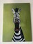 Şaşkın Zebra Yağlı Boya Tablo | 50×70 cm 3
