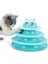 3 Katlı Kedi Oyuncağı Turntable Cat Toy 5