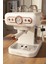 Espresso Latte Cappuccino Kahve Makinesi Süt Köpürtücülü 20BAR Basınçlı 1,2lt Em-01 Ristretto 5