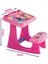 Barbie Çocuk Çalışma Masası ve Sandalye Seti – 3+ Yaş, 55×56×74CM 2