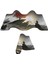 Pro Gaming Mouse Pad 70X30 Samurai Mouse Pad Xl Büyük Oyuncu Mousepad Kenar Dikişli Yıkanabilir Speed Mause Pad 2