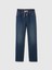 Erkek Çocuk Koyu Mavi Supersoft Jean Pantolon 2