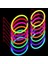 Glow Stick Yuvarlak Parti Gözlüğü 6 Adet 2