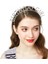 Gümüş Kristal Taşlı Birthday Girl Tacı 3