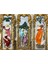 Dekoratif Vintage Duvar Panoları (45X14)CM 3ADET 3