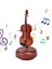 Hareketli Violin Müzik Kutusu 2