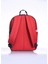 Okul Çantası 03398 Kırmızı Lacivert Dört Bölmeli 4