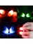 LED Işıklı Renkli Sihirli Parmak Şaka 1