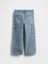Erkek Bebek Mavi Pull-On Carpenter Jean Pantolon 3