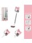 LS8807C - Vardem Dikey Elektrik Süpürgesi Pembe 3 in1 Kapalı Kutu 3