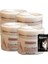 Buğz Three Brand 4lü Adet Arnavut Kremi Whitens Cream Aklık Kremi LFHX0420 100 ml + 1 Adet Jel Hediye 1