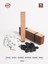 Ahşap Mum Fitili 15mm x 100mm x 1.2mm - 15 Adet | Yüksek Koku Performansı, Şömine Etkisi, Kişiye Özel Markalama 1