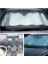 Buğz Araç Ön Cam Güneş Koruma Isı Önleyici Katlanabilir Model Fiat Egea Honda Civic Ford Focus Dacia Duster 3