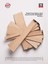 Ahşap Mum Fitili 25mm x 100mm x 1.2mm - 15 Adet | Yüksek Koku Performansı, Şömine Etkisi, Kişiye Özel Markalama 5
