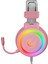 SN-R10 Alquıst Pembe 3,5mm Rgb Gaming Oyuncu Mikrofonlu Kulaklık 4