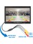 EV-M500E Ecoview Çift Video Girişli Güneşlikli Analog 7 Inch Araç Monitörü 5