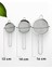 Inox Süzgeç Seti - 3 Boy Çok Amaçlı Süzgeç 304 Çelik Profesyoneller Için 722028 6