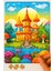 140 Parça Ahşap Puzzle Tablo. 25 x 35 cm Ölçülerinde. Askı Aparatı Ile. Kaliteli Uv Baskı Model-15 1