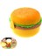 Hamburger Tasarımlı Beslenme Kabı 1