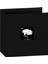 Photo Albums 3-Ring Fabric 8.5"X11"-BLACK -T811CBF-BK 1