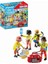 71244 City Life Tıbbi Ekip, Playmobil Tıbbi Oyuncak, Acil Servis Oyuncak Seti, Doktor Oyuncağı, Acil Durum Ekibi, 4 Yaş ve Üzeri Çocuklar Için Uygun Kurtarma Oyuncak, Oyun Seti 1