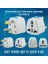 Uluslararası Seyahat Adaptörü 2 Li Set, Tip C Avrupa + Tip G Ingiltere Adaptör Fişi, 150+ Ülke Uyumu, Çoklu Uç Fiş Desteği, Hac/umre/abd/ab/ingiltere/avustralya Priz Dönüştürücü 2