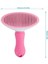 Otomatik Temizlenen Evcil Hayvan Tarağı Pembe 2
