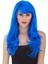 Mavi Renk Parti Peruğu 1