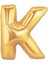 Altın Sarısı Folyo Harf Balon 1