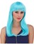 Turkuaz Mavi Parti Peruğu 1