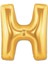 Altın Sarısı Folyo Harf Balon 1
