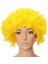 Sarı Renk Peruk Saç 1