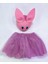 Çocuk Gösteri Kostümü Pembe Tavşan 1
