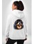 Tibetan Mastiff Güçlü Sadık Köpek Beyaz Kapüşonlu Sweatshirt Kadın Erkek Ön Minimal Sırt Baskılı 3