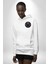 Mısır Mitolojisi Nut Mistik Gökyüzü Tanrıçası Beyaz Kapüşonlu Sweatshirt Kadın Erkek Ön Minimal Sırt Baskılı 5