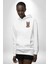 Efsane Alman Çoban Köpeği Aşk Köpek Dostu Beyaz Kapüşonlu Sweatshirt Kadın Erkek Ön Minimal Sırt Baskılı 2
