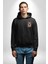 Efsane Alman Çoban Köpeği Aşk Köpek Dostu Siyah Kapüşonlu Sweatshirt Kadın Erkek Ön Minimal Sırt Baskılı 5