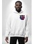 Crop Top Etek Retro Boom Box Plak Genç Kız Beyaz Kapüşonlu Sweatshirt Kadın Erkek Ön Minimal Sırt Baskılı 2