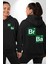 Periyodik Tablo Heisenberg Breaking Bad Siyah Kapüşonlu Sweatshirt Kadın Erkek Ön Minimal Sırt Baskılı 4