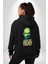 Breaking Bad Walter White Büyüsü Siyah Kapüşonlu Sweatshirt Kadın Erkek Ön Minimal Sırt Baskılı 3