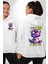 Bunu Kendime 20 Kez Söylüyorum! Komik Tasarım Beyaz Kapüşonlu Sweatshirt Kadın Erkek Ön Minimal Sırt Baskılı 1