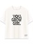 You Grow Girl Kadın Oversize Şeker Tişört 1